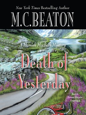 cover image of Death of Yesterday